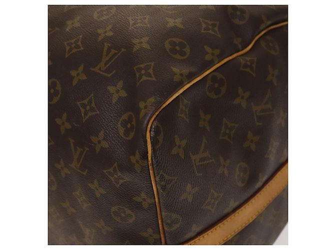 LOUIS VUITTON Borsa Boston Monogram Keepall Bandouliere 60 M41412 LV Auth bs28623 Monogramma - vista 9