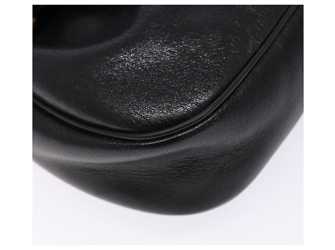 Borsa a Spalla GIVENCHY in Pelle Oro e Nero Auth BA5111 D'oro - vista 15
