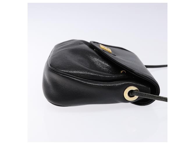 Borsa a Spalla GIVENCHY in Pelle Oro e Nero Auth BA5111 D'oro - vista 3