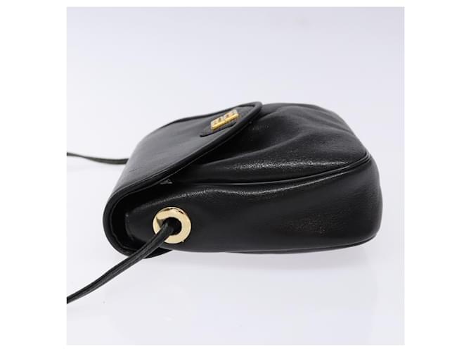 Borsa a Spalla GIVENCHY in Pelle Oro e Nero Auth BA5111 D'oro - vista 4