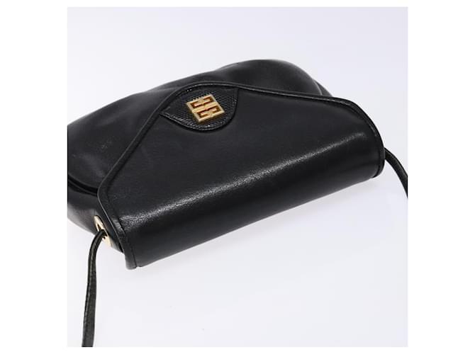 Borsa a Spalla GIVENCHY in Pelle Oro e Nero Auth BA5111 D'oro - vista 6