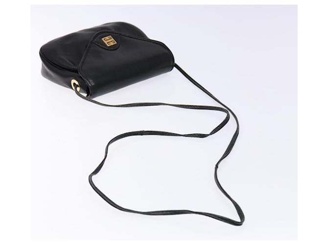 Borsa a Spalla GIVENCHY in Pelle Oro e Nero Auth BA5111 D'oro - vista 7