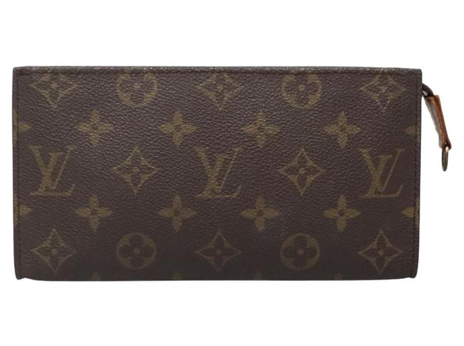 LOUIS VUITTON Monogram Bucket GM Accessory Pouch LV Auth 140050 - view 13