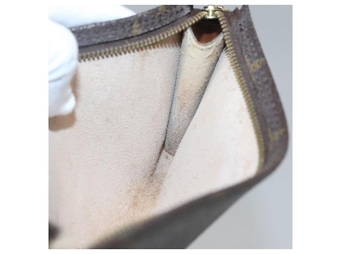 LOUIS VUITTON Monogram Bucket GM Accessory Pouch LV Auth 140050 - view 17