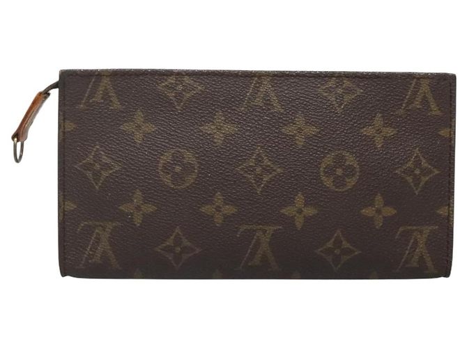 LOUIS VUITTON Monogram Bucket GM Accessory Pouch LV Auth 140050 - view 2