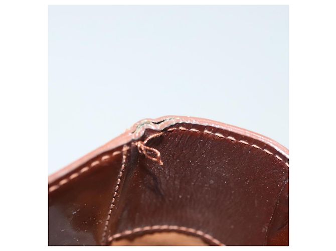 LOUIS VUITTON Monogram Vernis Reade MM Borsa a Mano Bronzo M91143 LV Auth 137923 - vista 10