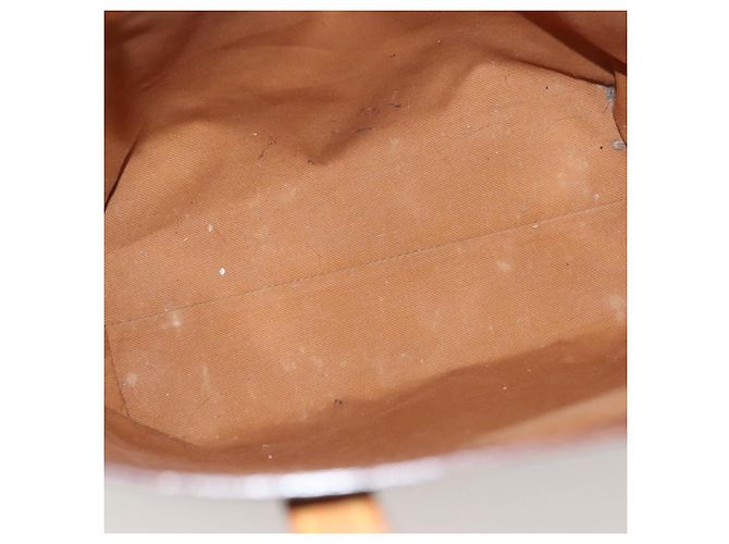 LOUIS VUITTON Monogram Vernis Reade MM Borsa a Mano Bronzo M91143 LV Auth 137923 - vista 11