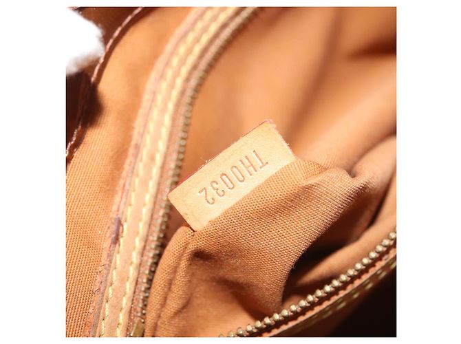 LOUIS VUITTON Monogram Vernis Reade MM Borsa a Mano Bronzo M91143 LV Auth 137923 - vista 12