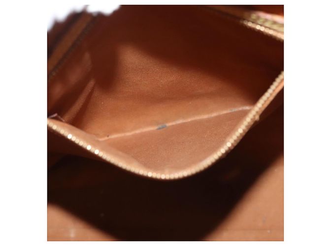 LOUIS VUITTON Monogram Vernis Reade MM Borsa a Mano Bronzo M91143 LV Auth 137923 - vista 22