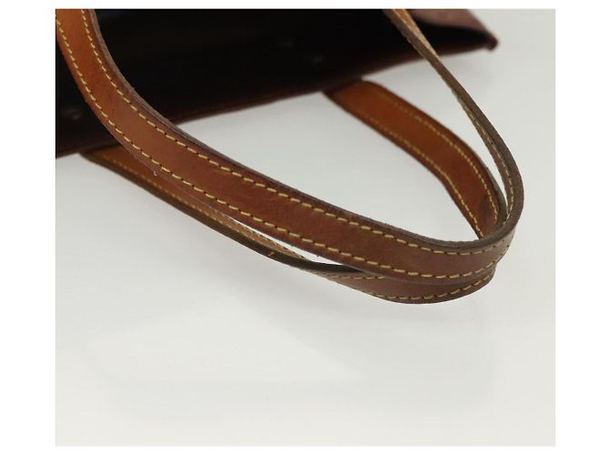 LOUIS VUITTON Monogram Vernis Reade MM Borsa a Mano Bronzo M91143 LV Auth 137923 - vista 8