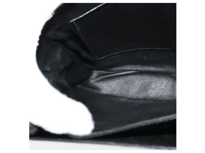 Céline Borsa a Spalla in Pelle Nera e Oro Auth fm4838 Nero D'oro - vista 22