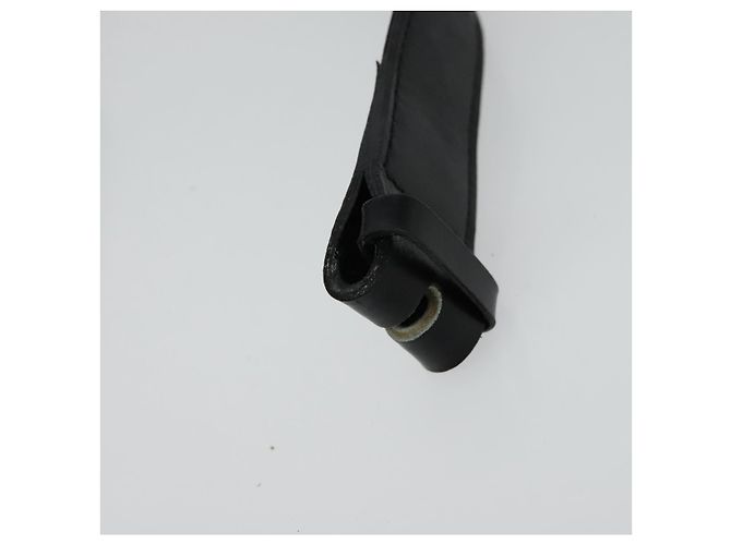 Céline Borsa a Spalla in Pelle Nera e Oro Auth fm4838 Nero D'oro - vista 8