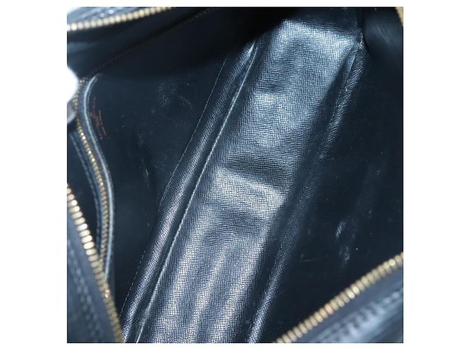 LOUIS VUITTON Borsa a Spalla Epi Trocadero 27 Nera M52312 LV Auth bs28813 Nero - vista 10