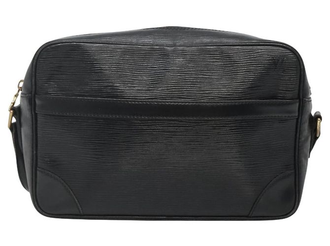 LOUIS VUITTON Borsa a Spalla Epi Trocadero 27 Nera M52312 LV Auth bs28813 Nero - vista 13