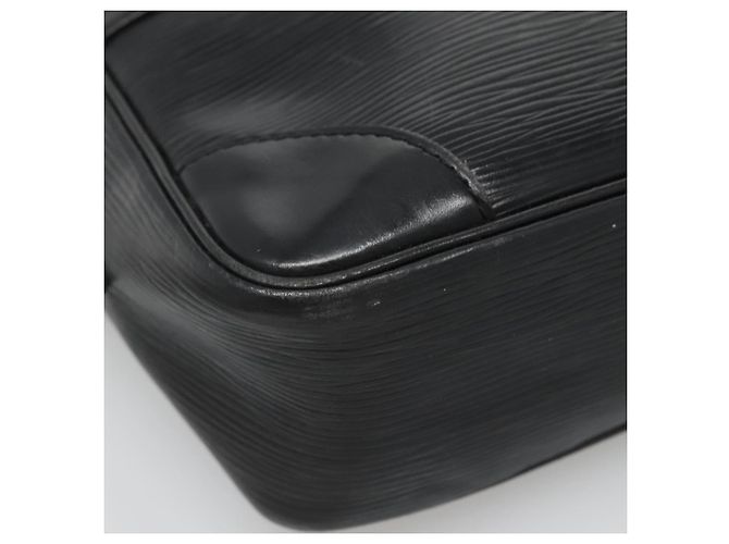 LOUIS VUITTON Borsa a Spalla Epi Trocadero 27 Nera M52312 LV Auth bs28813 Nero - vista 15