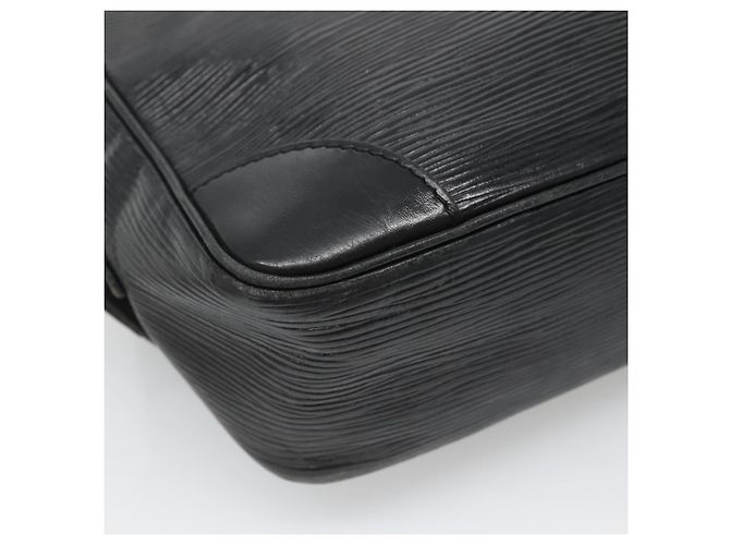 LOUIS VUITTON Borsa a Spalla Epi Trocadero 27 Nera M52312 LV Auth bs28813 Nero - vista 17