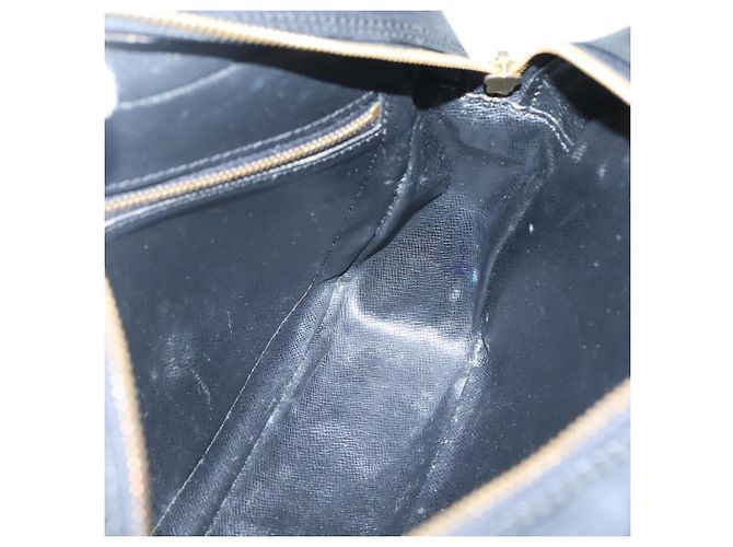 LOUIS VUITTON Borsa a Spalla Epi Trocadero 27 Nera M52312 LV Auth bs28813 Nero - vista 19