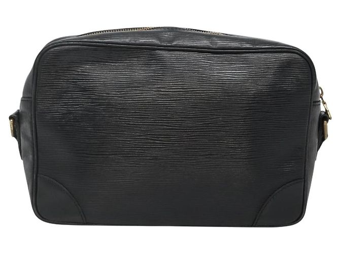 LOUIS VUITTON Borsa a Spalla Epi Trocadero 27 Nera M52312 LV Auth bs28813 Nero - vista 2