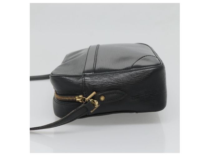 LOUIS VUITTON Borsa a Spalla Epi Trocadero 27 Nera M52312 LV Auth bs28813 Nero - vista 3