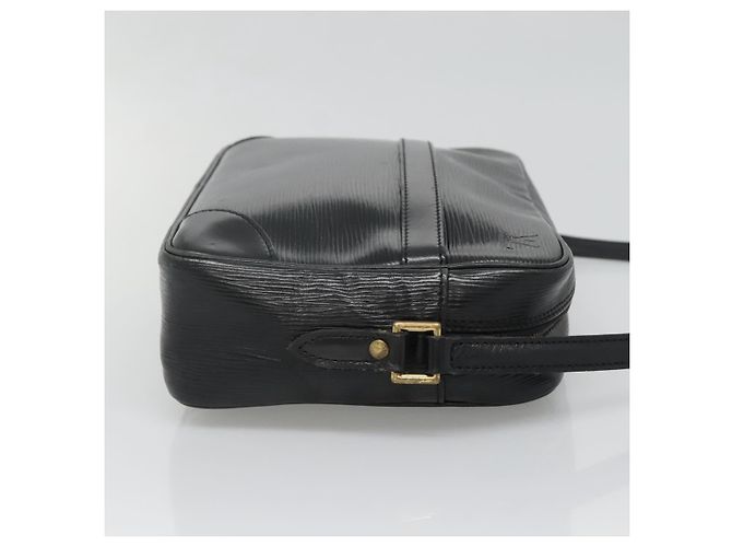 LOUIS VUITTON Borsa a Spalla Epi Trocadero 27 Nera M52312 LV Auth bs28813 Nero - vista 4