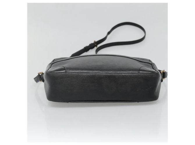 LOUIS VUITTON Borsa a Spalla Epi Trocadero 27 Nera M52312 LV Auth bs28813 Nero - vista 5