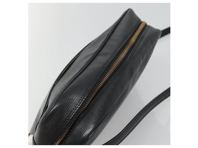 LOUIS VUITTON Borsa a Spalla Epi Trocadero 27 Nera M52312 LV Auth bs28813 Nero - vista 6