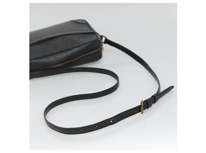 LOUIS VUITTON Borsa a Spalla Epi Trocadero 27 Nera M52312 LV Auth bs28813 Nero - vista 7