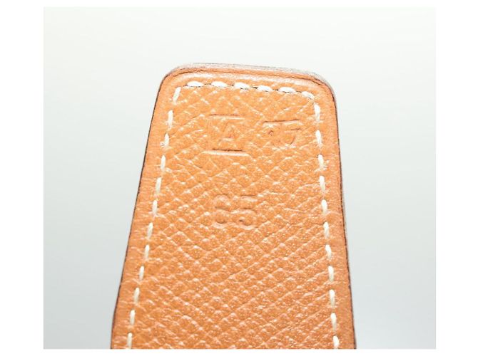 Hermès HERMES Constance H Gürtel aus Leder 31,1"" schwarz Auth ki5928 - Ansicht 10