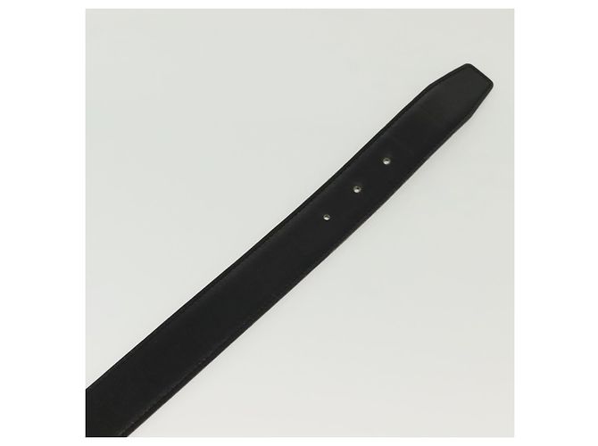 Hermès HERMES Constance H Gürtel aus Leder 31,1"" schwarz Auth ki5928 - Ansicht 7