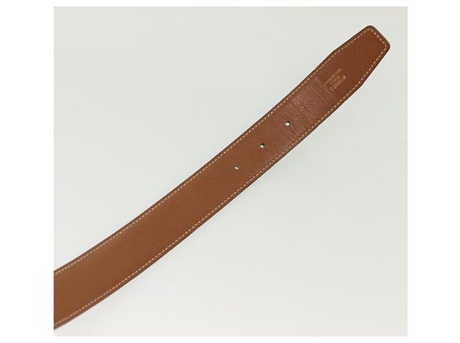 Hermès HERMES Constance H Gürtel aus Leder 31,1"" schwarz Auth ki5928 - Ansicht 8