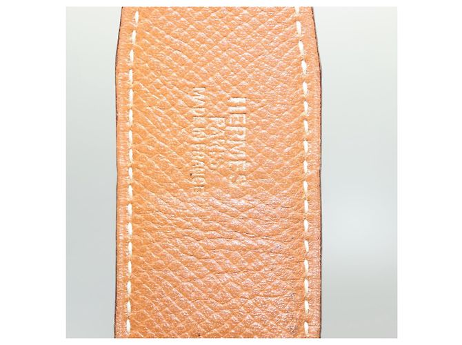 Hermès HERMES Constance H Gürtel aus Leder 31,1"" schwarz Auth ki5928 - Ansicht 9