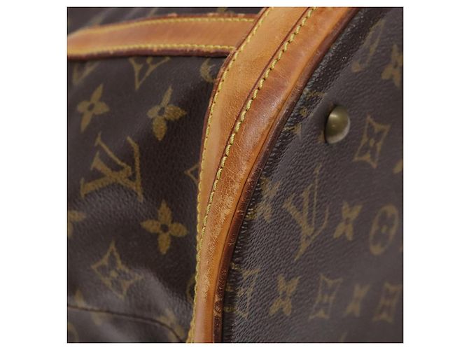LOUIS VUITTON Borsa a Spalla Monogram Bucket GM M42236 LV Auth 139420 Monogramma - vista 15