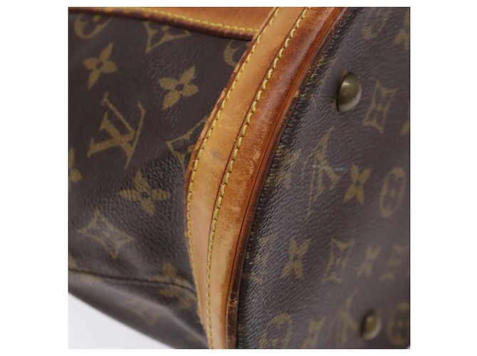 LOUIS VUITTON Borsa a Spalla Monogram Bucket GM M42236 LV Auth 139420 Monogramma - vista 17