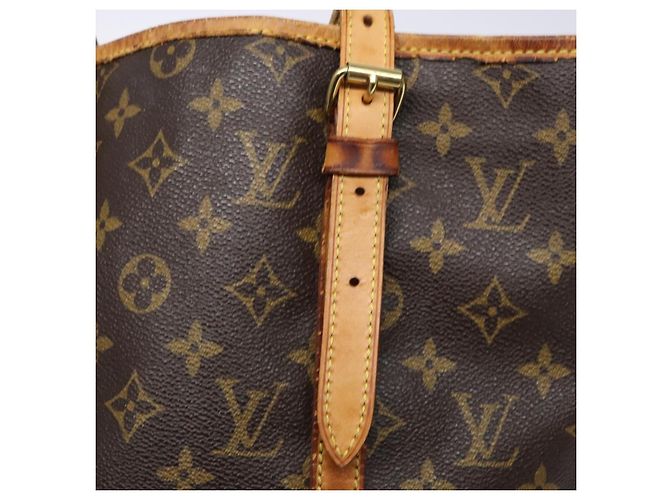 LOUIS VUITTON Borsa a Spalla Monogram Bucket GM M42236 LV Auth 139420 Monogramma - vista 18
