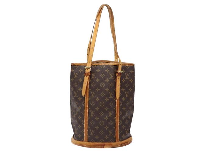 LOUIS VUITTON Borsa a Spalla Monogram Bucket GM M42236 LV Auth 139420 Monogramma - vista 2