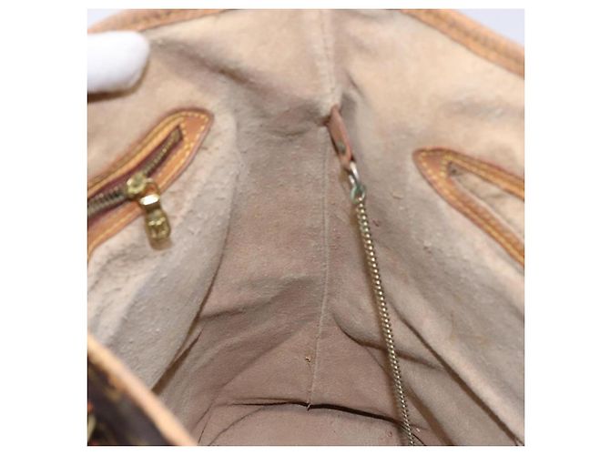 LOUIS VUITTON Borsa a Spalla Monogram Bucket GM M42236 LV Auth 139420 Monogramma - vista 20