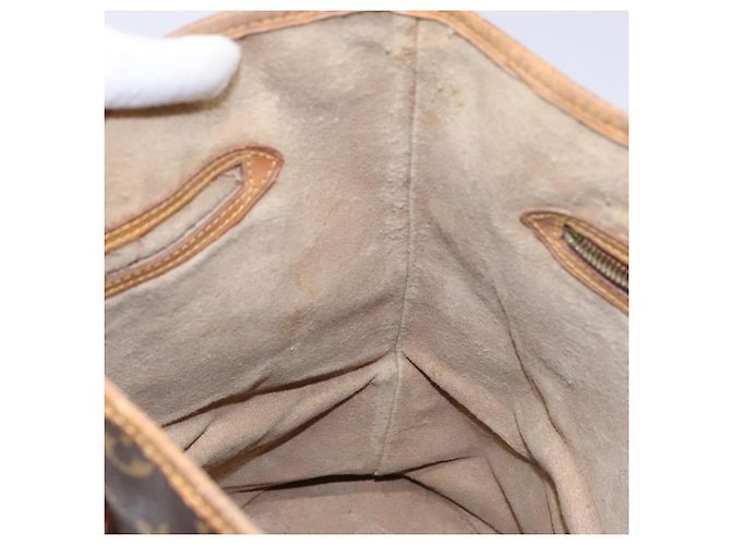 LOUIS VUITTON Borsa a Spalla Monogram Bucket GM M42236 LV Auth 139420 Monogramma - vista 21