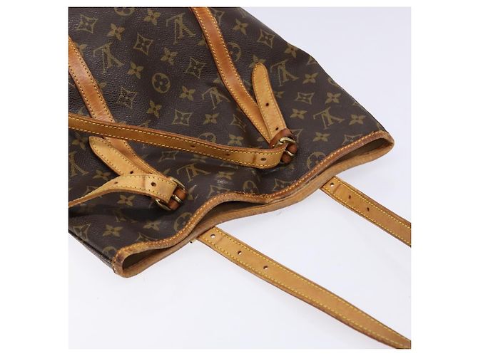 LOUIS VUITTON Borsa a Spalla Monogram Bucket GM M42236 LV Auth 139420 Monogramma - vista 6