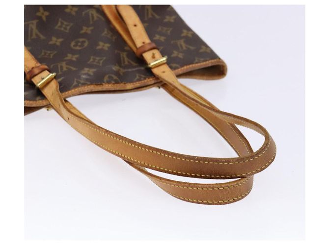 LOUIS VUITTON Borsa a Spalla Monogram Bucket GM M42236 LV Auth 139420 Monogramma - vista 7