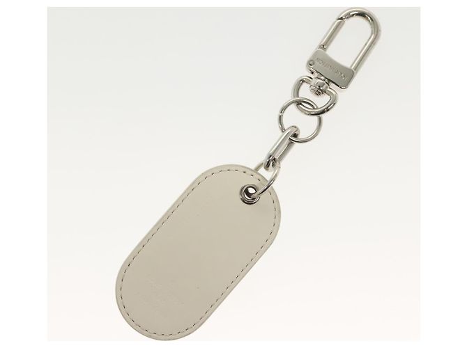 LOUIS VUITTON Schlüsselanhänger Militär Tab Charm Pastellfarben MP2862 LV Auth 138909 - Ansicht 4