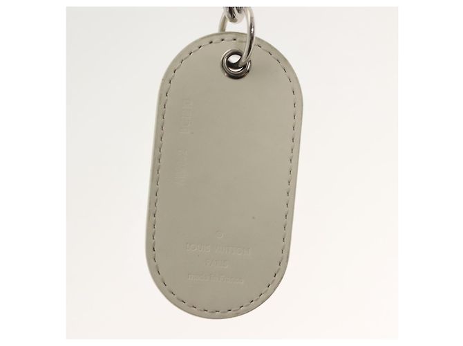 LOUIS VUITTON Schlüsselanhänger Militär Tab Charm Pastellfarben MP2862 LV Auth 138909 - Ansicht 5