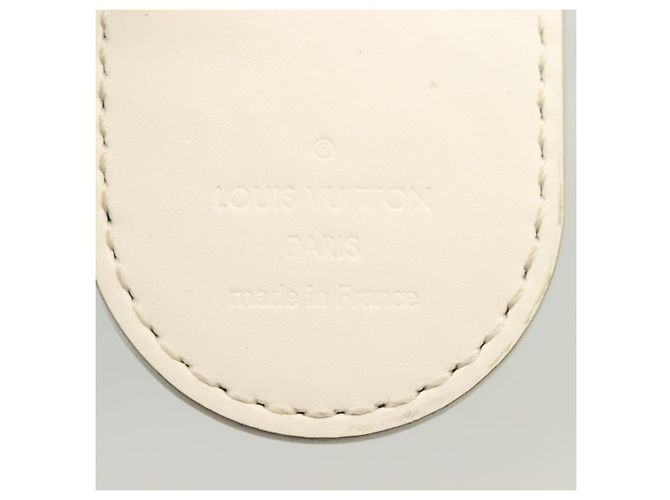 LOUIS VUITTON Schlüsselanhänger Militär Tab Charm Pastellfarben MP2862 LV Auth 138909 - Ansicht 7