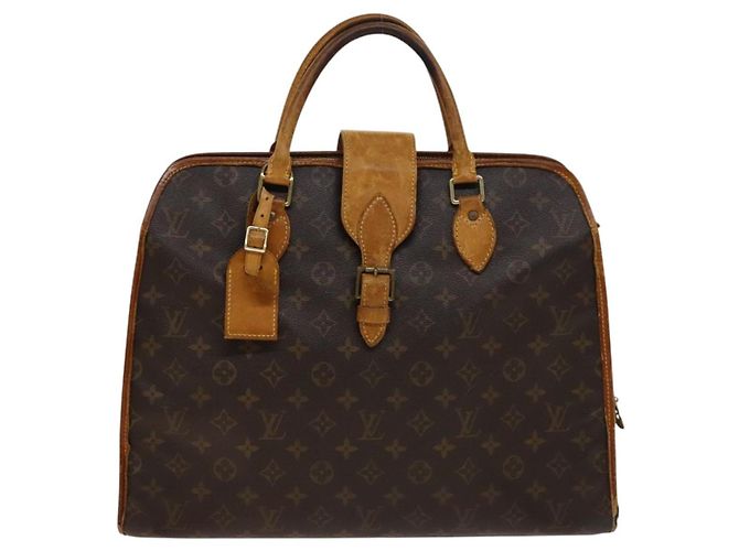 LOUIS VUITTON Borsa a Mano Monogram Rivoli M53380 LV Auth 138361 Monogramma - vista 13