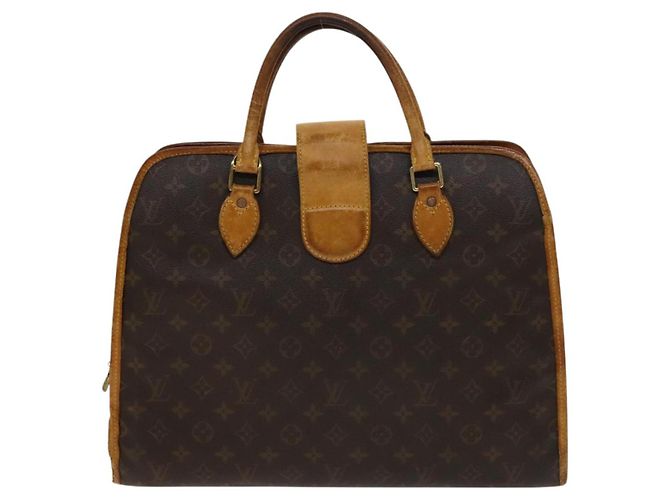 LOUIS VUITTON Borsa a Mano Monogram Rivoli M53380 LV Auth 138361 Monogramma - vista 2