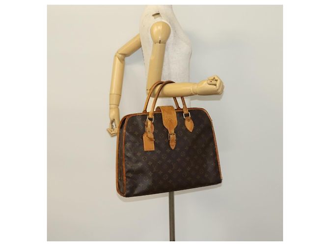 LOUIS VUITTON Borsa a Mano Monogram Rivoli M53380 LV Auth 138361 Monogramma - vista 26