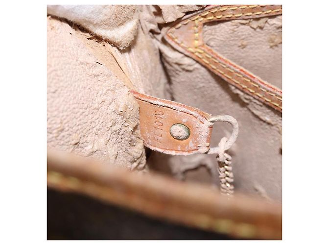 LOUIS VUITTON Borsa a Spalla Monogram Bucket GM M42236 LV Auth 139423 Monogramma - vista 12
