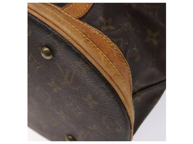 LOUIS VUITTON Borsa a Spalla Monogram Bucket GM M42236 LV Auth 139423 Monogramma - vista 15