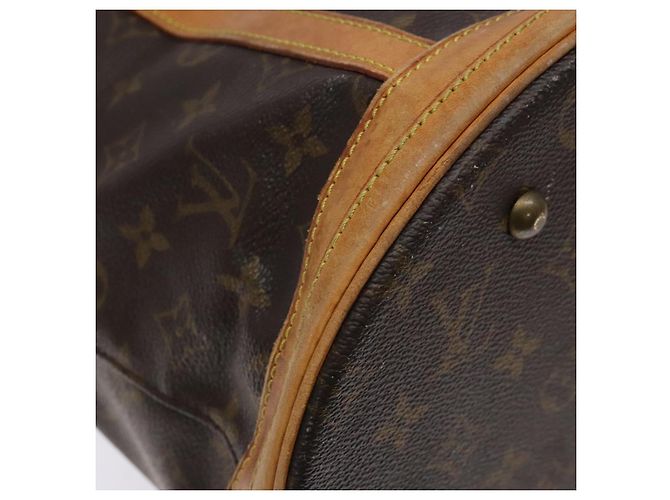 LOUIS VUITTON Borsa a Spalla Monogram Bucket GM M42236 LV Auth 139423 Monogramma - vista 16