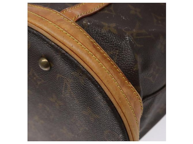 LOUIS VUITTON Borsa a Spalla Monogram Bucket GM M42236 LV Auth 139423 Monogramma - vista 17