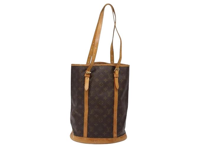 LOUIS VUITTON Borsa a Spalla Monogram Bucket GM M42236 LV Auth 139423 Monogramma - vista 2